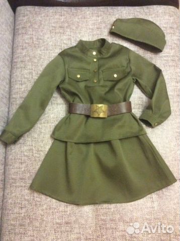 Сдам напрокат на 9 Мая солдатскую форму
