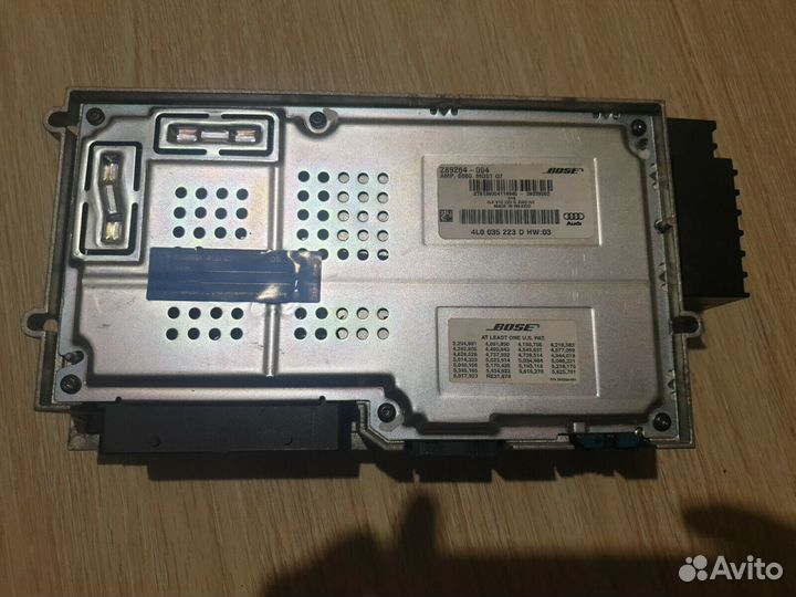 Усилитель bose MMI 2G Q7 4L 4L0035223D 4L0035223G