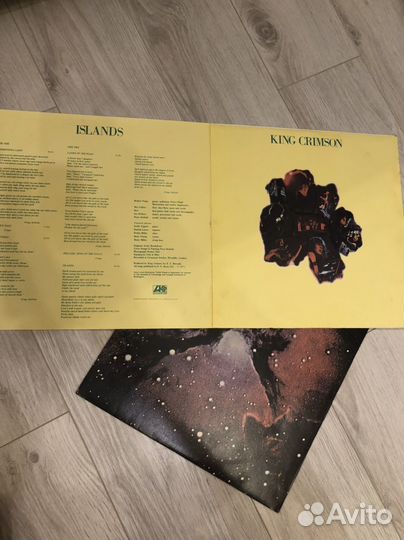 Lp King Crimson - Islands