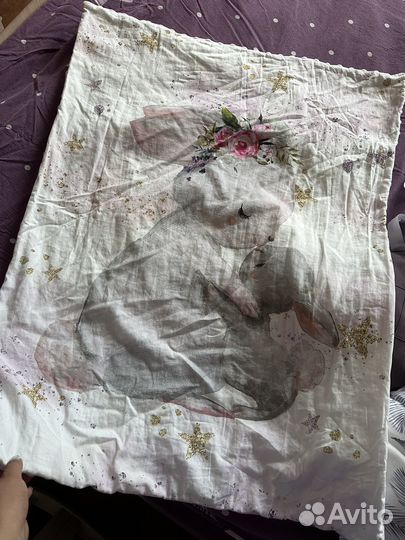 Бортики в кроватку