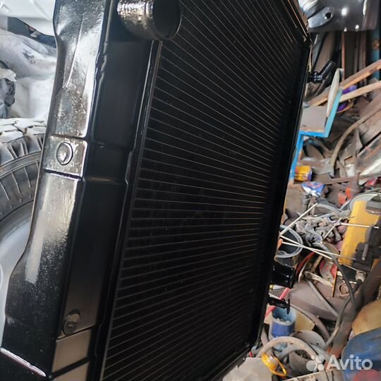 Радиатор газ 3307