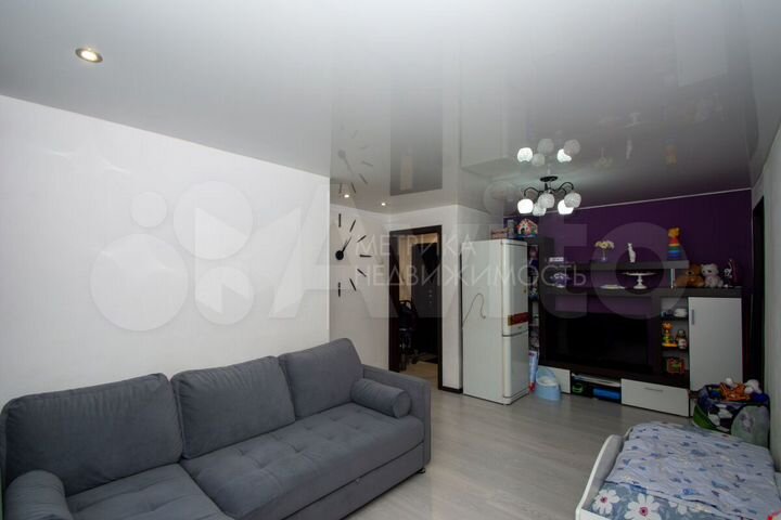 2-к. квартира, 41,8 м², 5/5 эт.