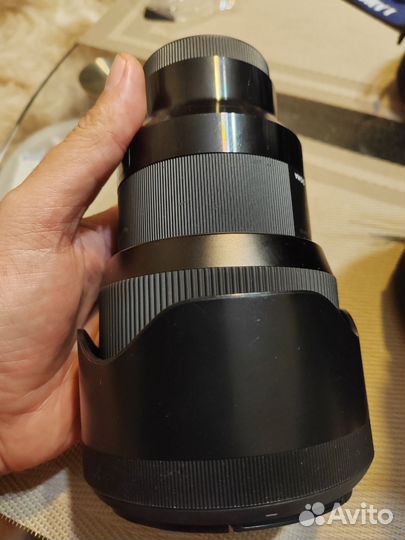 Sigma 85mm 1.4 dg Sony e