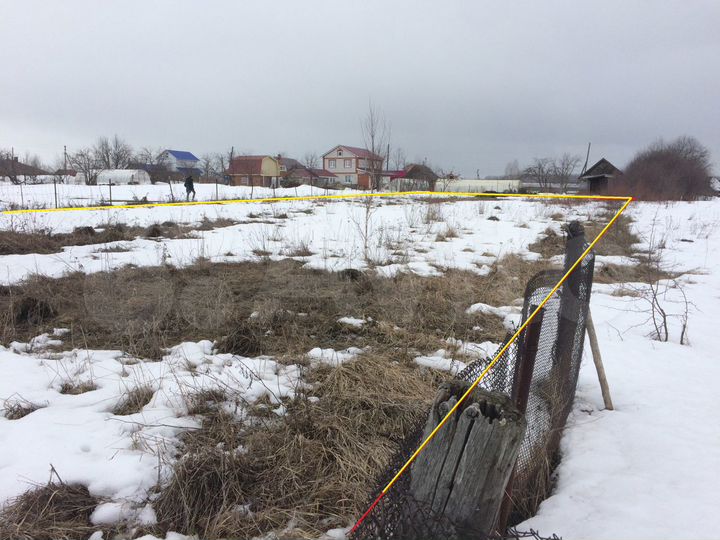 Участок 15 сот. (ИЖС)