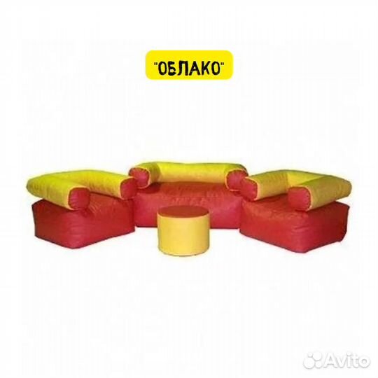 Детская мягкая мебель