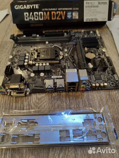 Gigabyte B460M-D2V сокет 1200 продам
