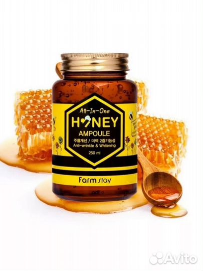 Сыворотка ампульная для лица farm stay