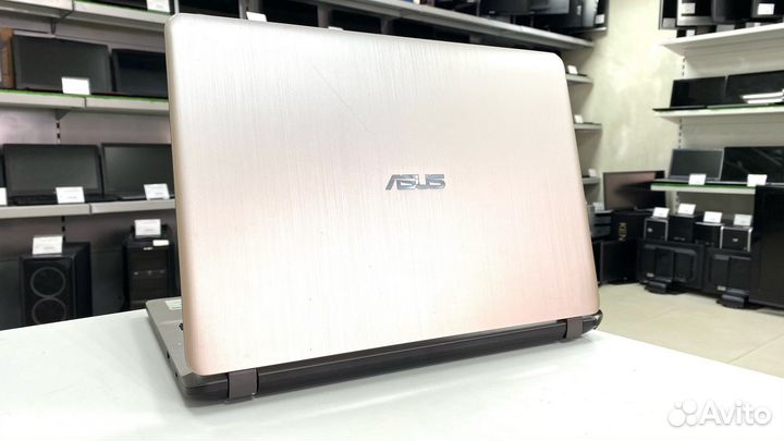 Ноутбук Asus для игр /работы/ учебы Core i3-7020U