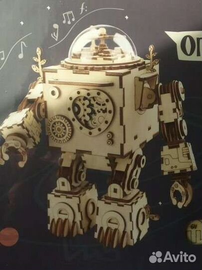 Конструктор из дерева