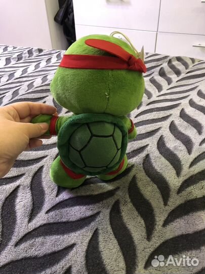 Черепашка-ниндзя мягкая игрушка