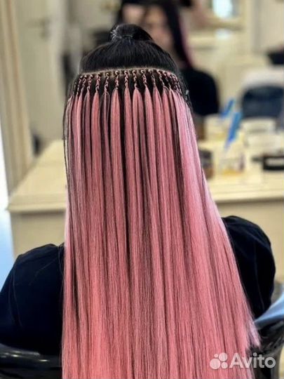 Афронаращивание волос