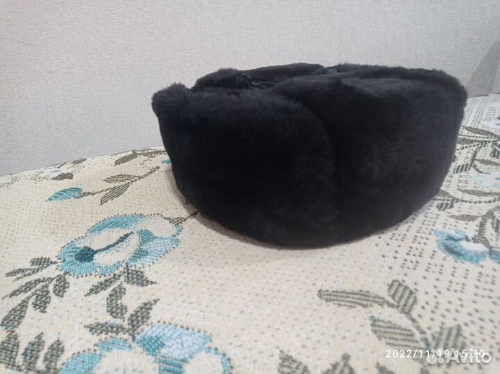 Шапка меховая мужская