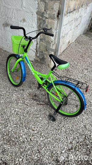 Детский велосипед бу