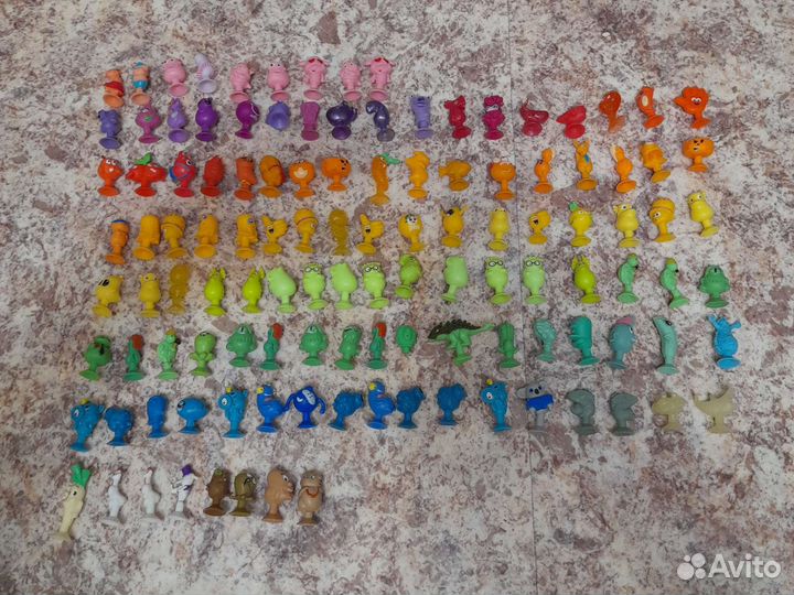 Прилипалы дикси