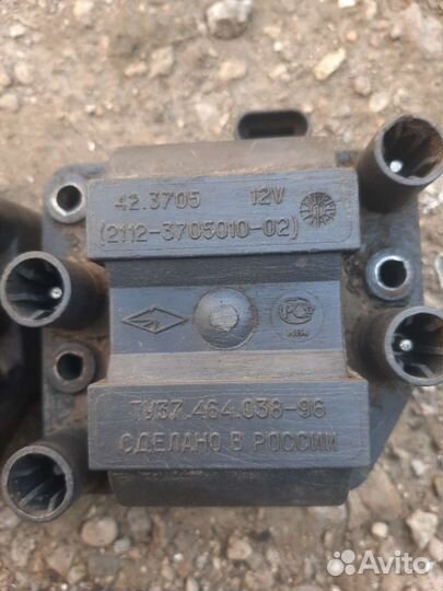 Катушка зажигания ваз 2110