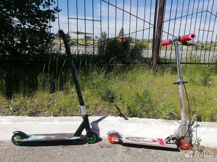Продам детский велосипед и два самоката