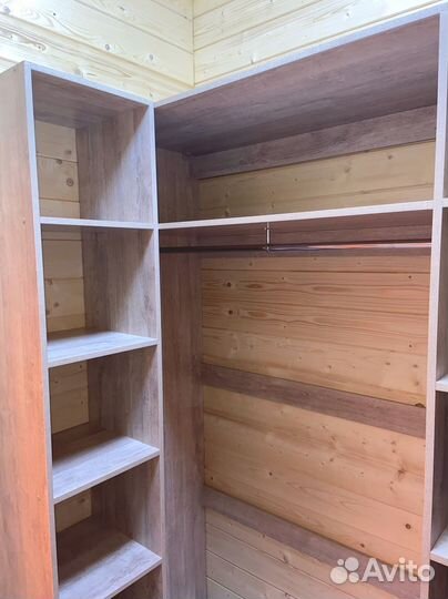 Гардеробная 4 х дверная