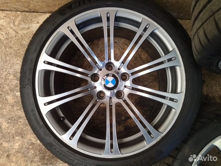 Оригинальные кованые колеса BMW M3 E92 R19