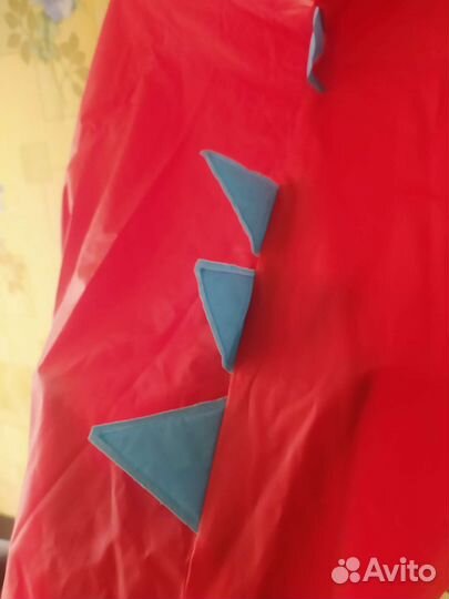 Плащ дождевик детский