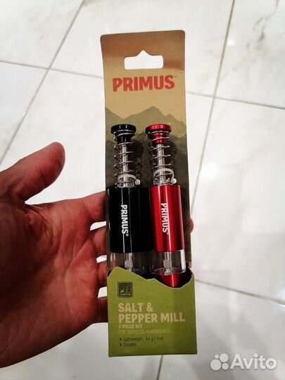 Primus (мельница для соли и перца)