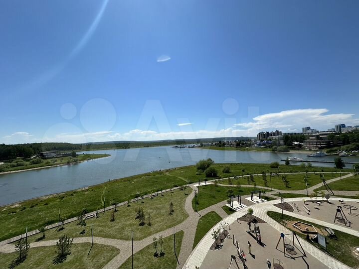 3-к. квартира, 105 м², 6/9 эт.