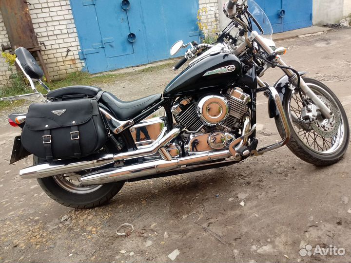 Ямада Драгстар 400