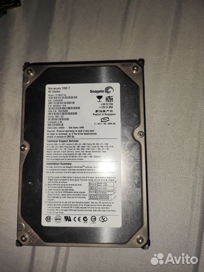 Жёсткий диск western digital wd blue 320 гб