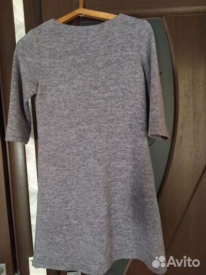 Платье утепленное