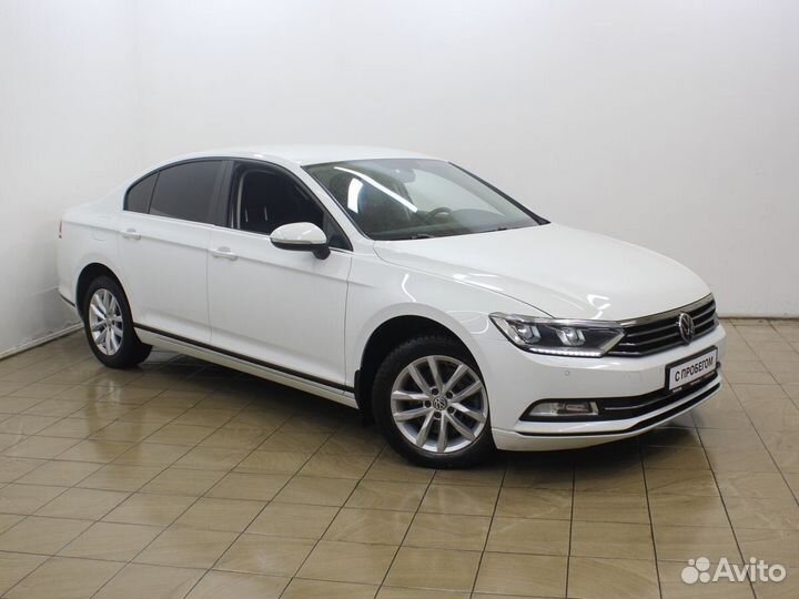 Volkswagen Passat 1.4 AMT, 2015, 160 747 км