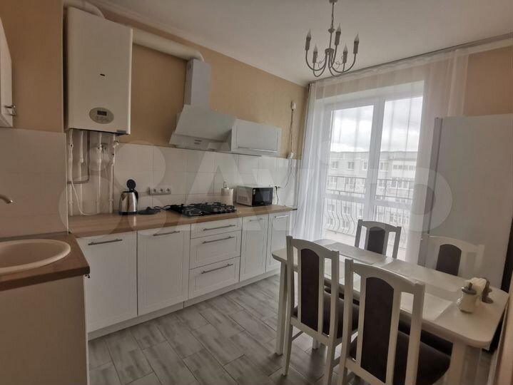 2-к. квартира, 58,2 м², 4/8 эт.