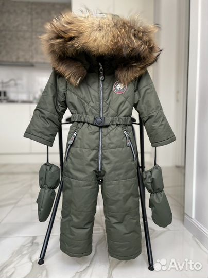 Зимний комбинезон