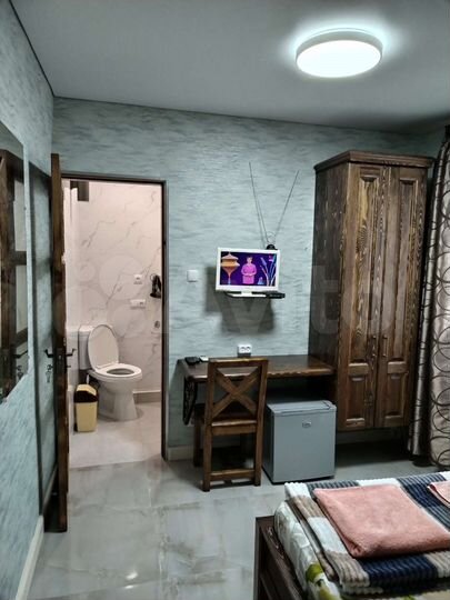 Комната 18 м² в 3-к., 2/2 эт.