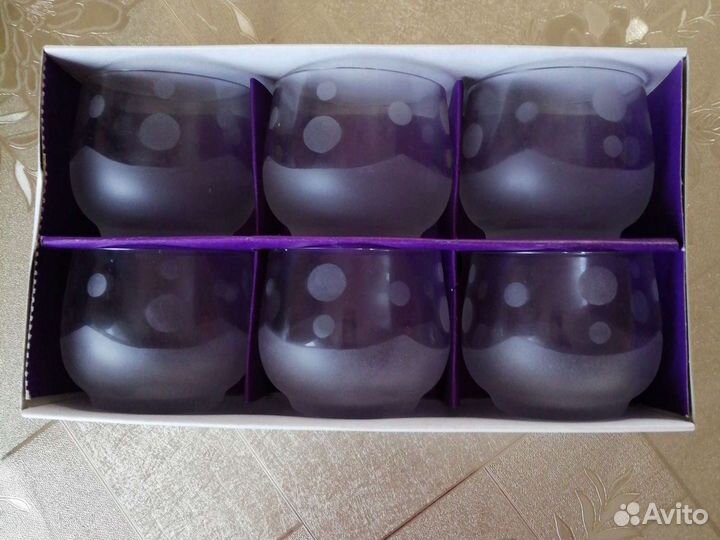 Подарочный набор стаканы