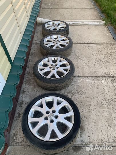 Диски r18 мазда 3