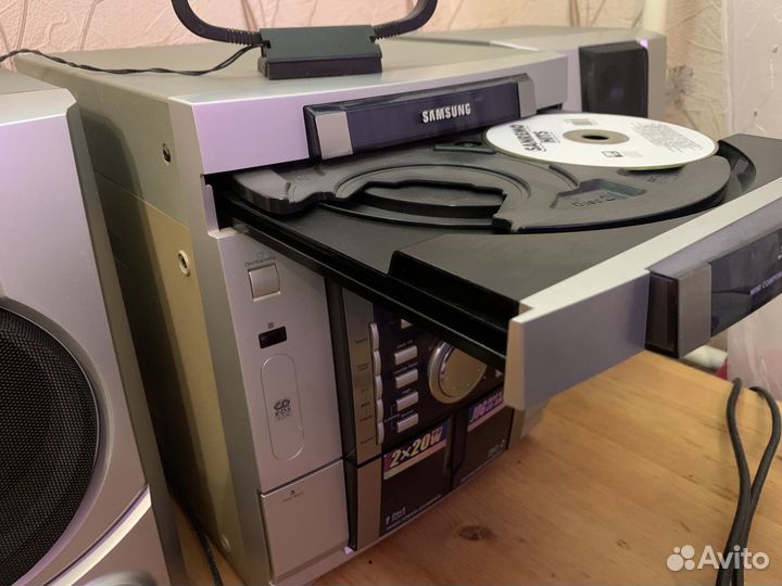 Музыкальный центр panasonic