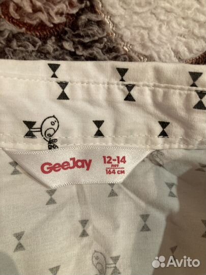 Рубашка для мальчика пакетом