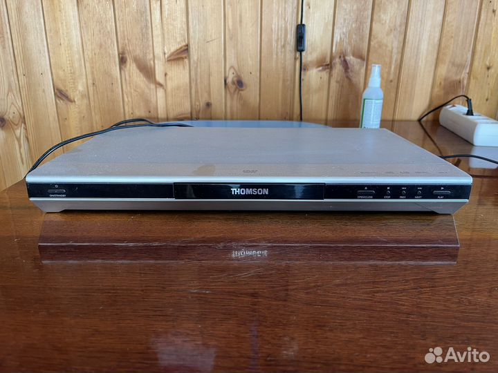Dvd плеер thomson