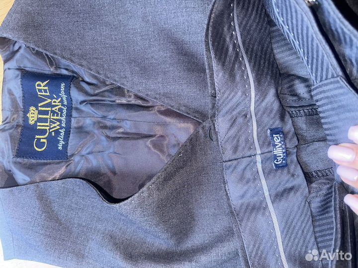 Костюм школьный Gulliver