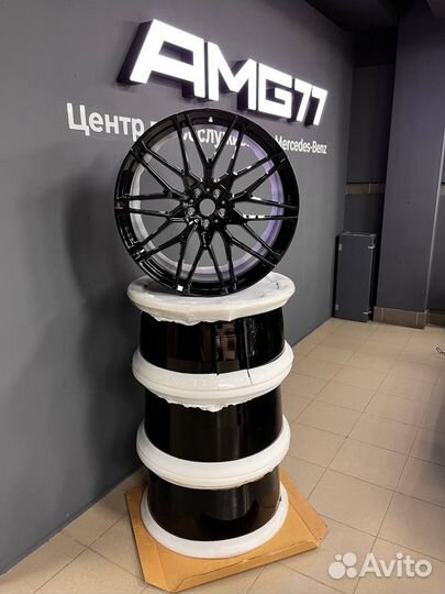 Кованные диски Bmw x5/x6/x7 R22 #493