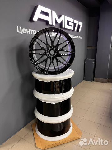 Кованные диски Bmw x5/x6/x7 R22 #493