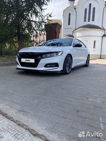 Honda Accord 2 AT, 2018, 95 750 км