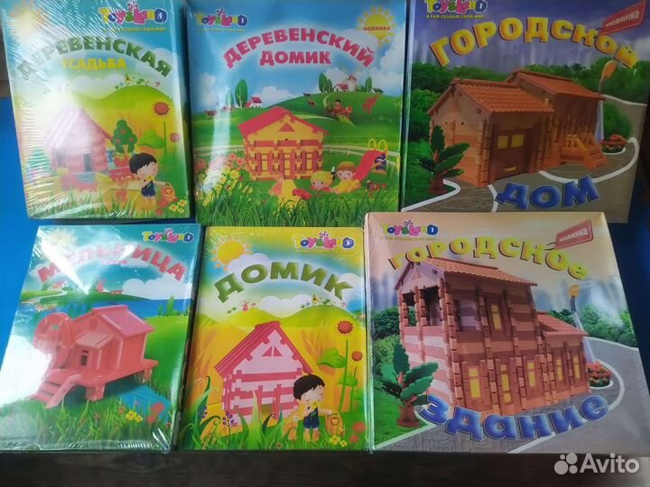 3Dпазл конструктор, мягкий пол-коврик детский