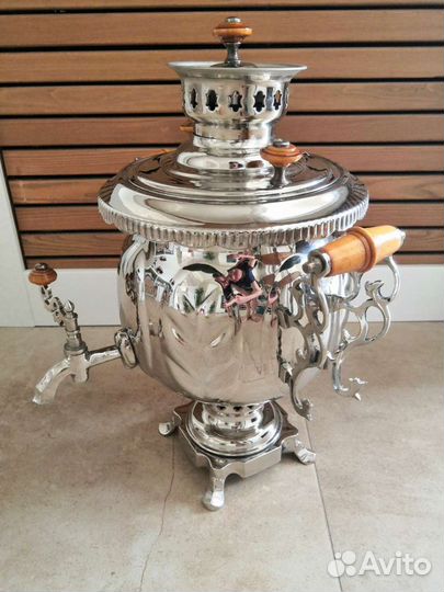 Самовар тульский Штамп жаровый