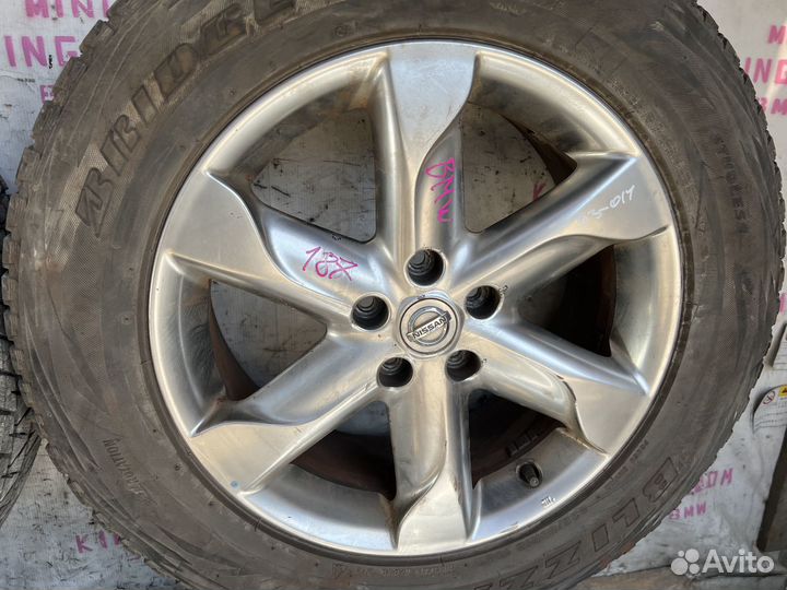 Комплект колес Nissan Murano Z51 235/65R18