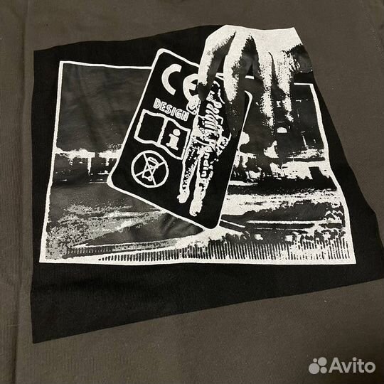 Свитшот cav empt design серый (Арт.31194)