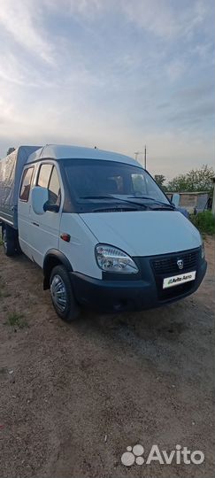 ГАЗ ГАЗель 33023 2.3 МТ, 2003, 272 864 км