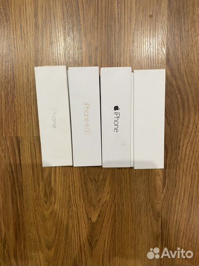 Коробки от iPhone