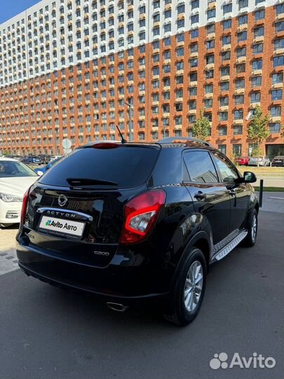 SsangYong Actyon 2.0 AT, 2013, 154 241 км