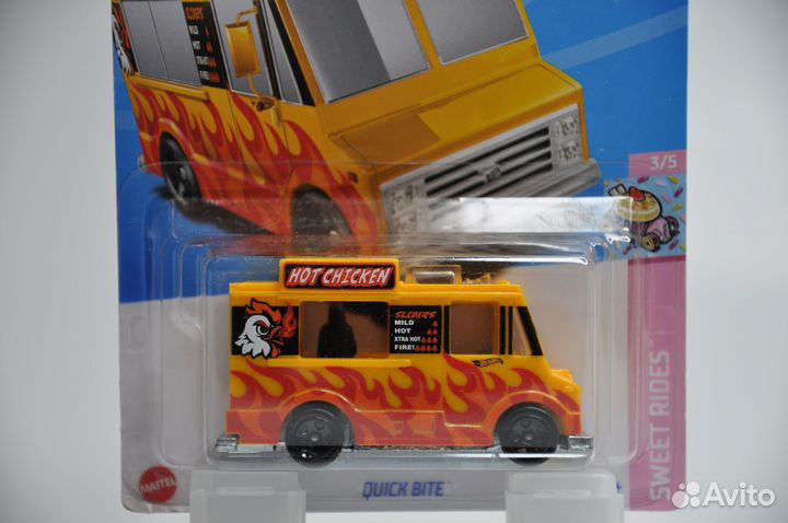Hot Wheels - Quick Bite