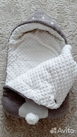 Конверт на выписку, прогулочный